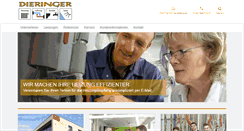 Desktop Screenshot of dieringer.info